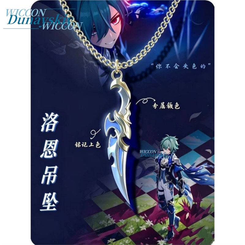 Colar com Pingente Temático Lo - Unique Anime Merchandise avaliação e preço