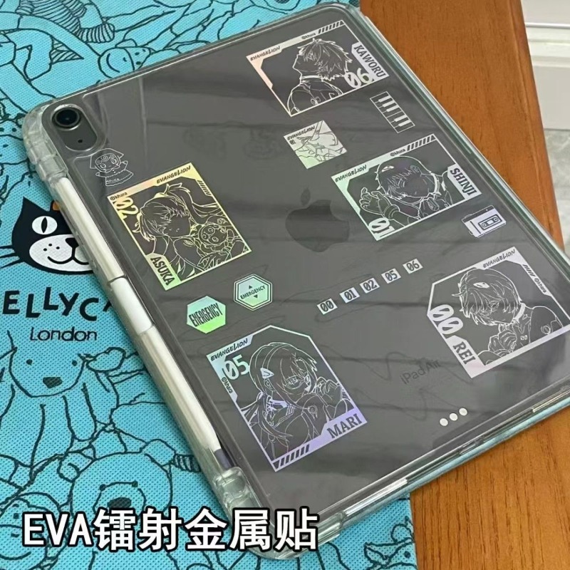 Adesivo laser eva shinji rei a - Evangelion Anime Merchandise avaliação e preço