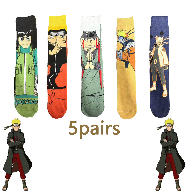 Conjunto de meias de personage - Anime Merchandise Canada avaliação e preço