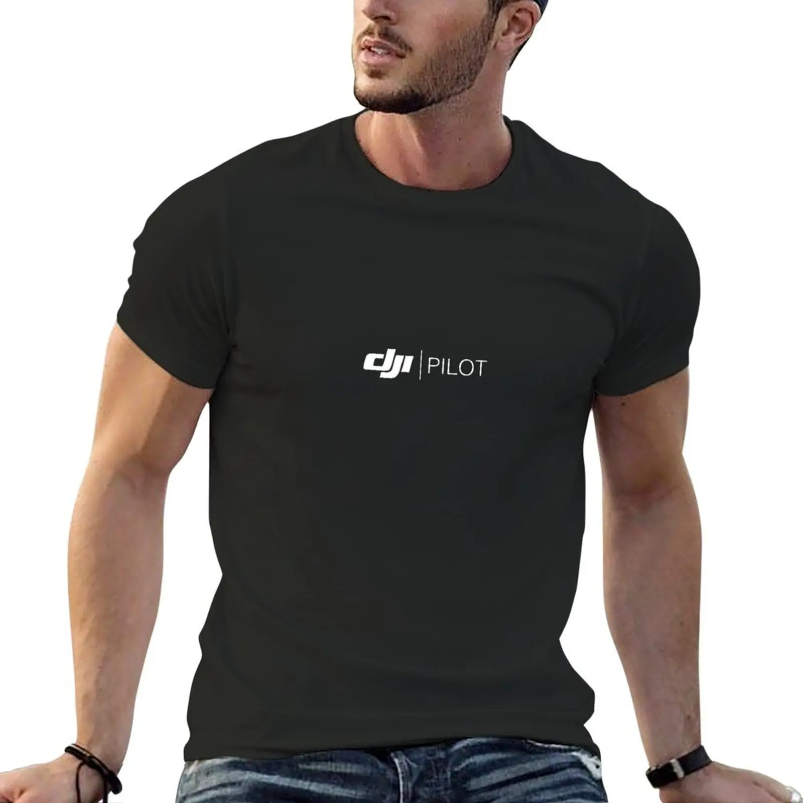 Melhor vendedor-dji piloto mer - Anime Merchandise T-Shirts avaliação e preço