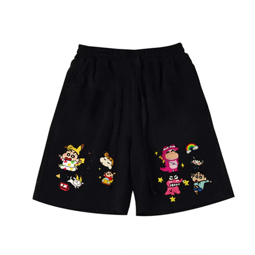 Novos shorts masculinos crayon - Anime Merchandise Store In Japan avaliação e preço