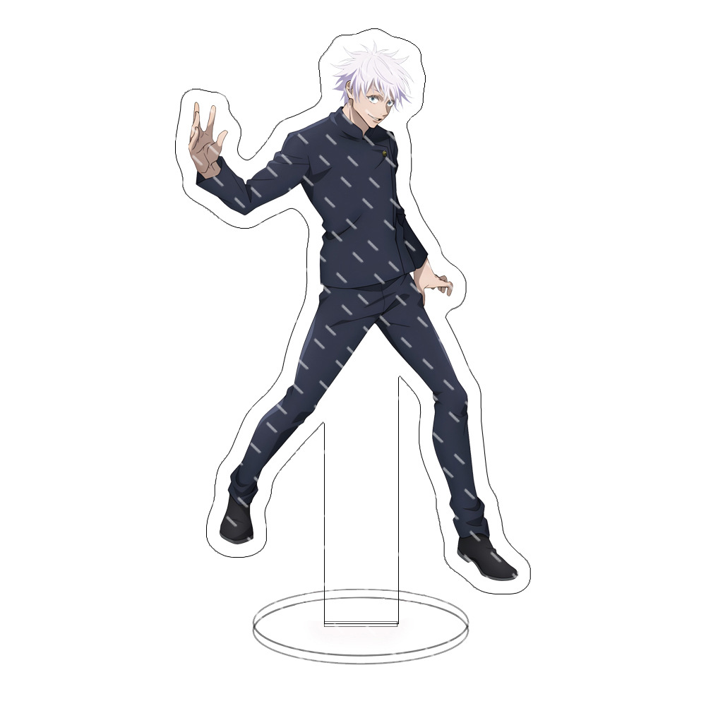 Figura de Acrílico Jujutsu Kai - Anime Jujutsu Kaisen Merchandise avaliação e preço