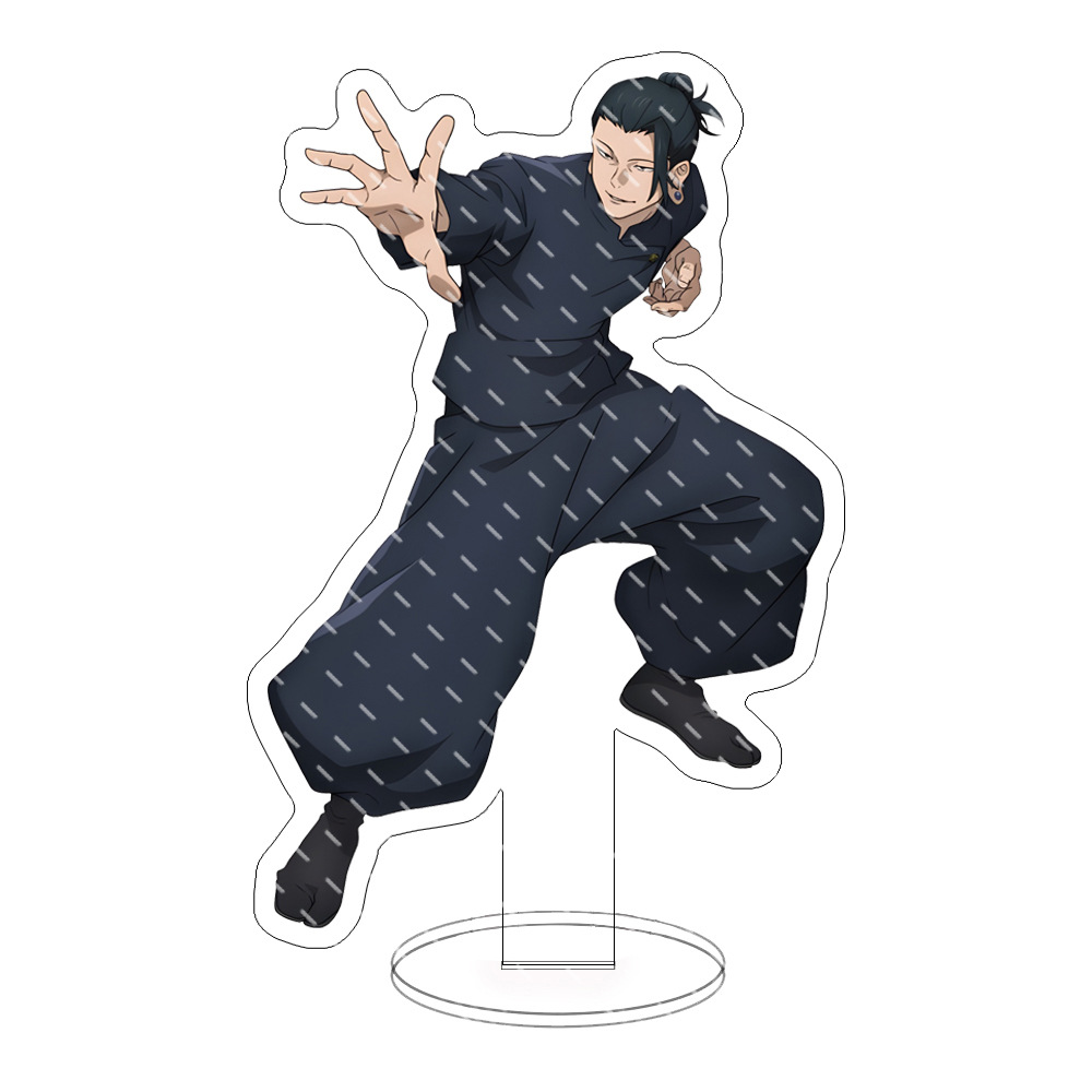 Figura de Acrílico Jujutsu Kai - Anime Jujutsu Kaisen Merchandise avaliação e preço