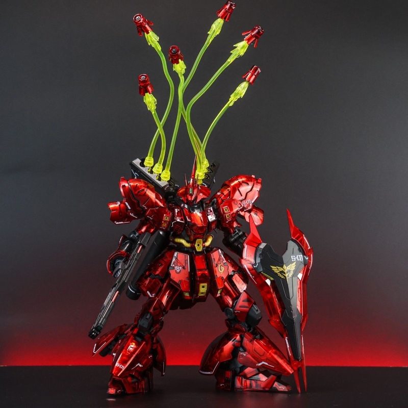 STAR RG 1/144 Sazabi Kit de Mo - Bandai Gundam Rg avaliação e preço