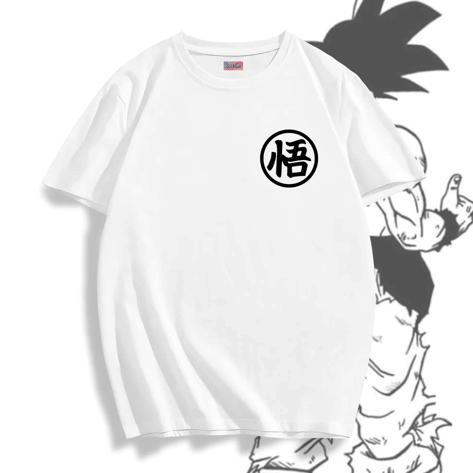 Nova Camiseta Oversized Dragon - Anime Merchandise Store In Japan avaliação e preço
