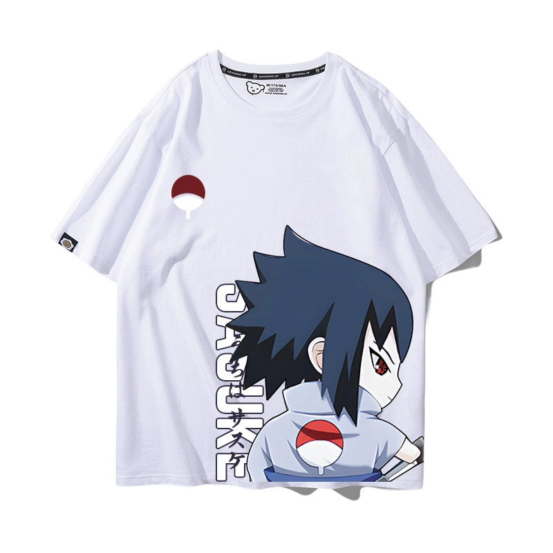 Camiseta de Algodão Puro para  - Anime Merchandise T-Shirts avaliação e preço