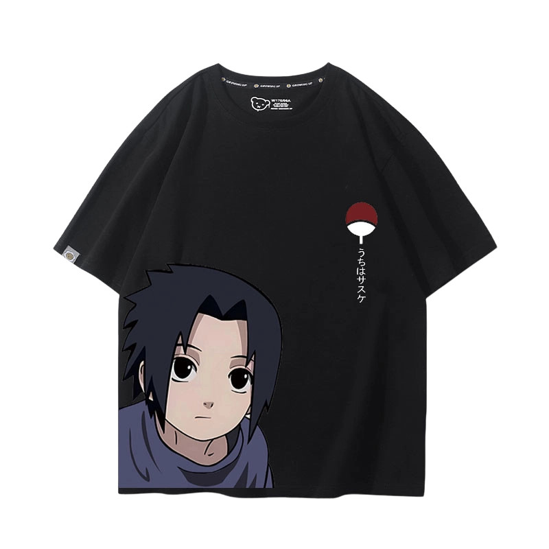 Camiseta de Algodão Puro para  - Anime Merchandise T-Shirts avaliação e preço