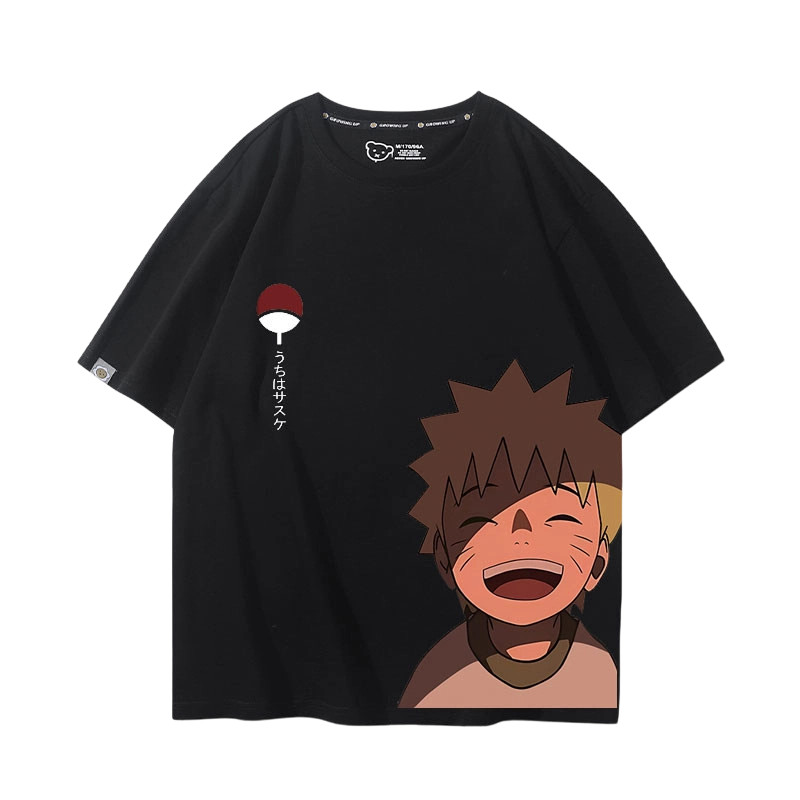 Camiseta de Algodão Puro para  - Anime Merchandise T-Shirts avaliação e preço