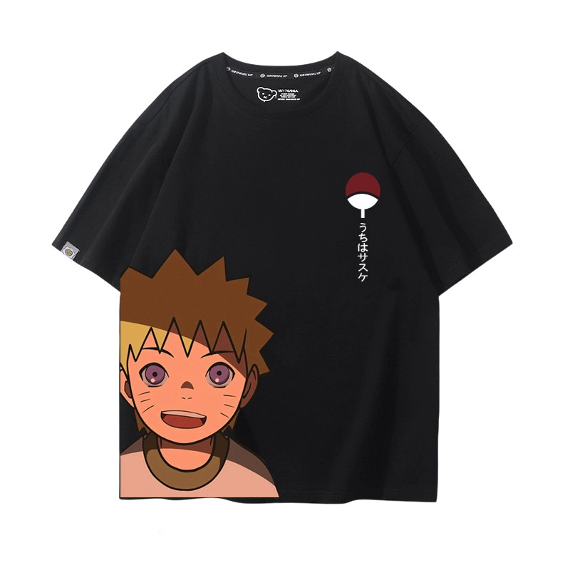 Camiseta de Algodão Puro para  - Anime Merchandise T-Shirts avaliação e preço