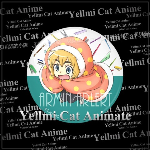 Broche Oficial Ataque dos Titã - Anime Merchandise Types avaliação e preço
