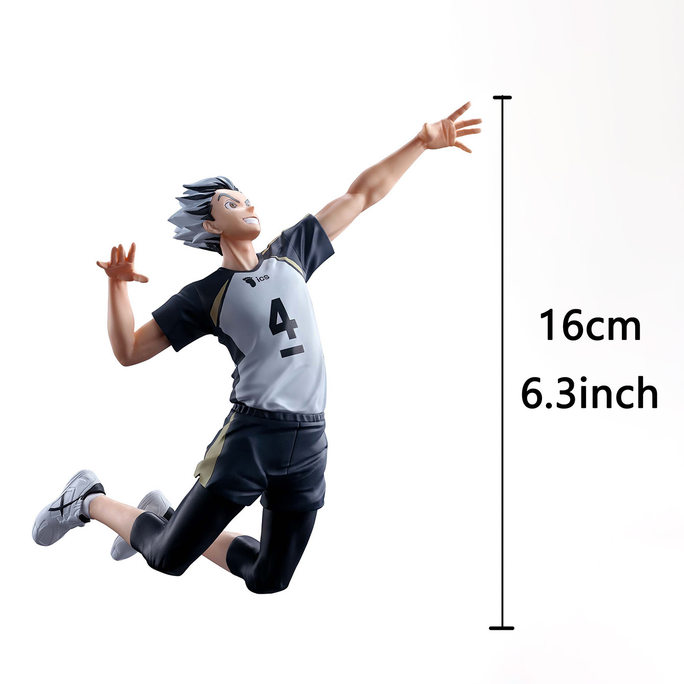 Kotaro Bokuto, Haikyuu! Figura - Anime Merchandise Haikyuu avaliação e preço