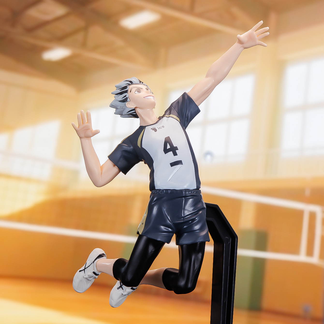 Kotaro Bokuto, Haikyuu! Figura - Anime Merchandise Haikyuu avaliação e preço
